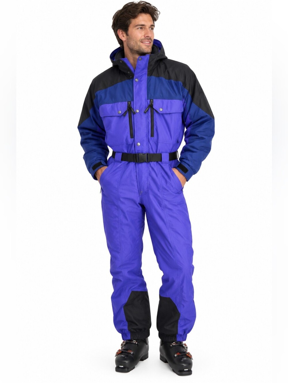 Vintage Obermeyer Challenge Men’s XL One Piece Ski Suit 90s Snowsuit